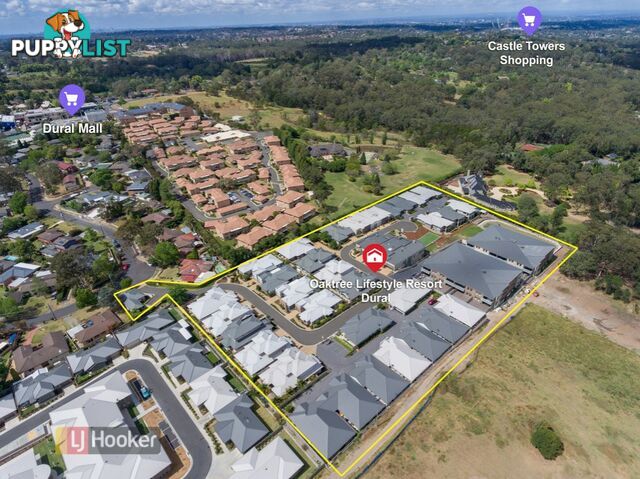 Unit 63/28 Rosebank Avenue DURAL NSW 2158