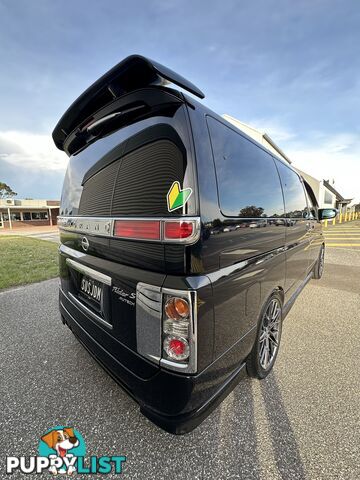 2005 Nissan Elgrand Rider Rider S AUTECH EDITION Van Automatic