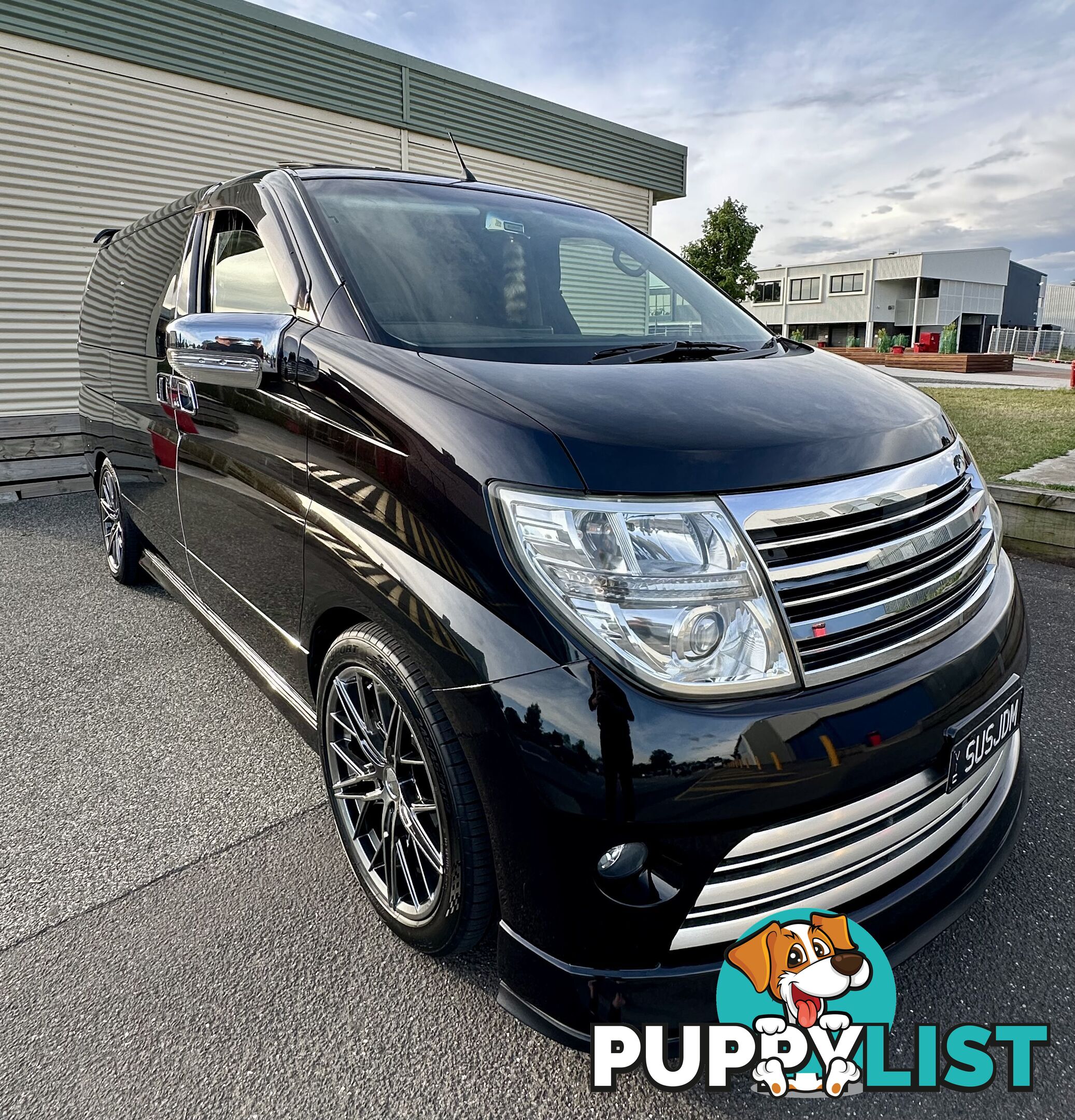 2005 Nissan Elgrand Rider Rider S AUTECH EDITION Van Automatic