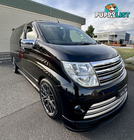 2005 Nissan Elgrand Rider Rider S AUTECH EDITION Van Automatic