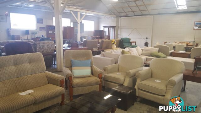 SECONDHAND WAREHOUSE OPEN SUNDAY 10am to 4pm