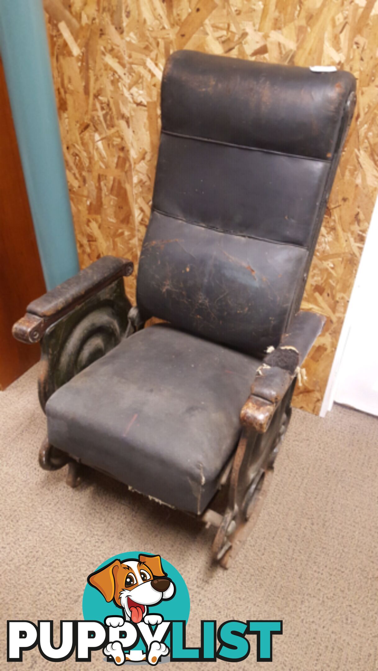 Original New Zealand railway seat $395