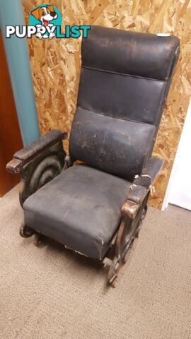 Original New Zealand railway seat $395