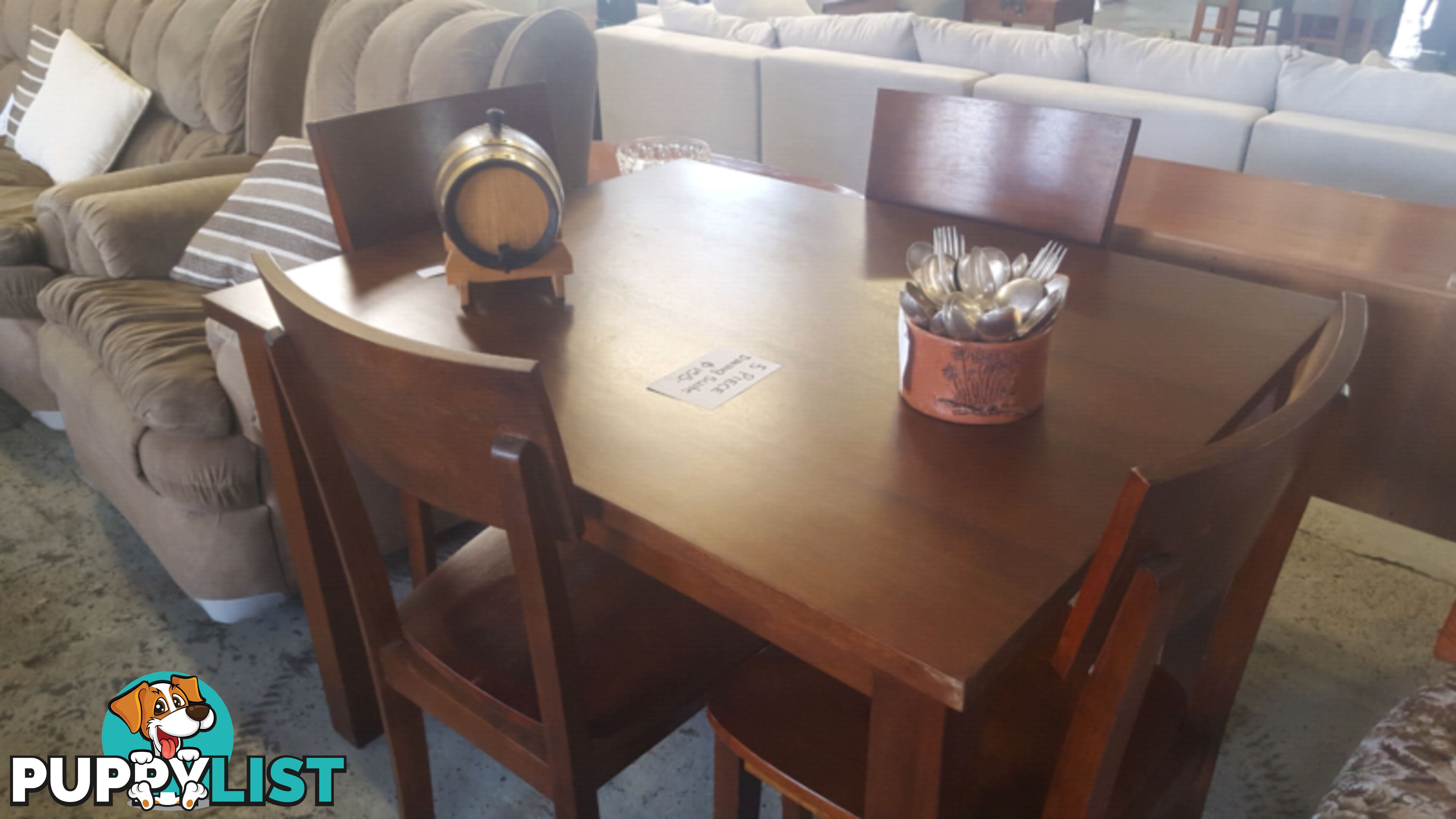 Dining suite $135