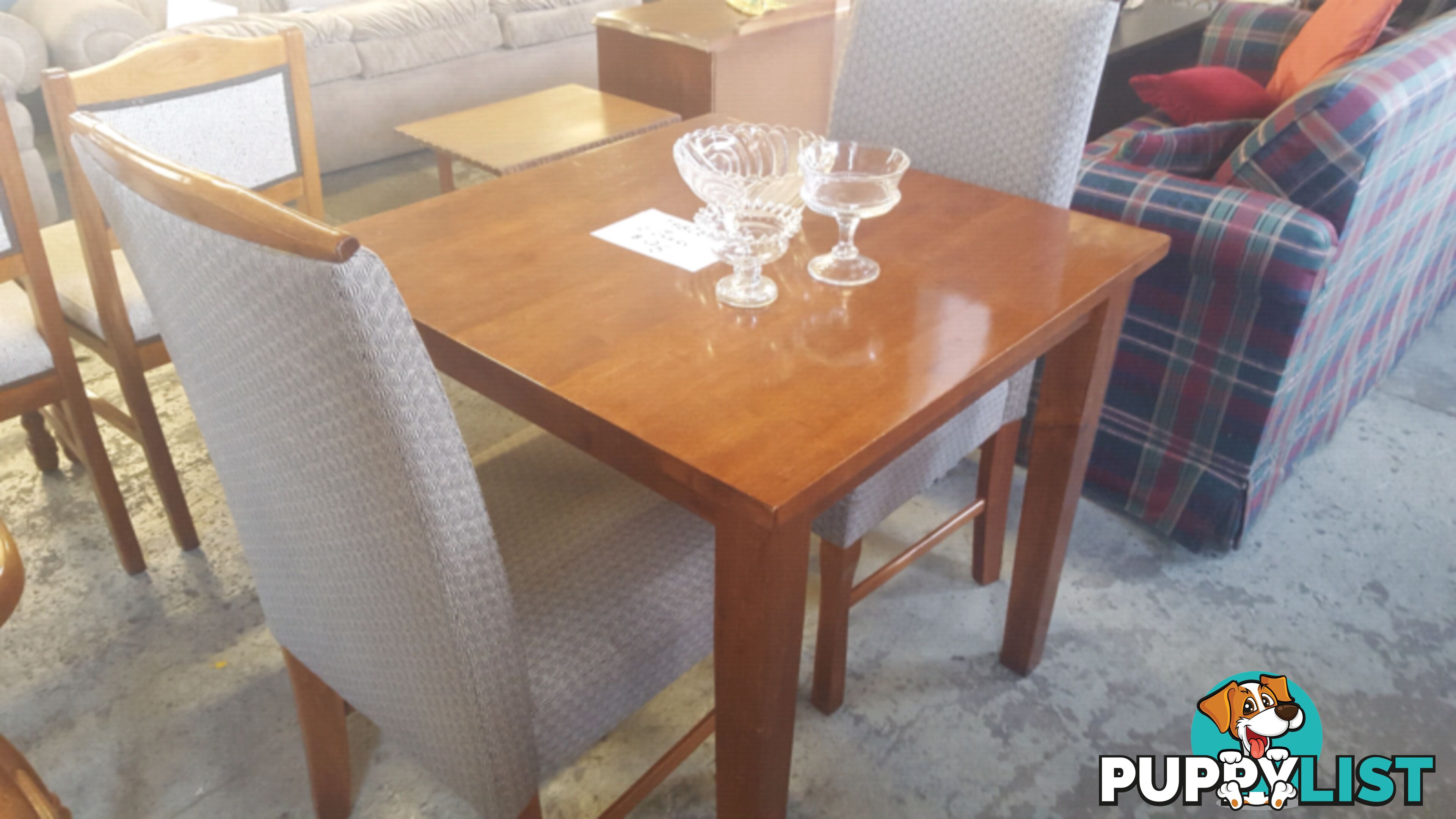 Table & Chairs $95