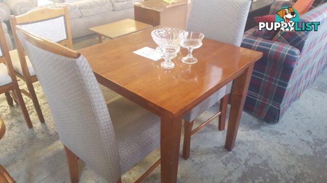 Table & Chairs $95