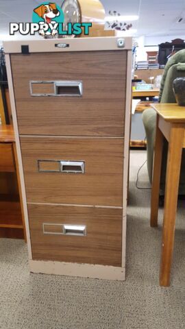 Namco 3 drawer filing cabinet