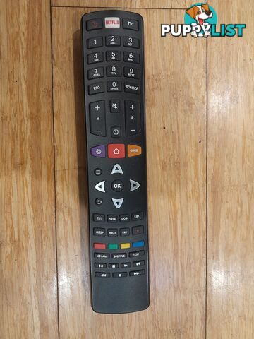 TCL TELEVISION REMOTE CONTROL RC311 FU12 TV REMOTE ORIGINAL MALVERN EAST MELBOURNE