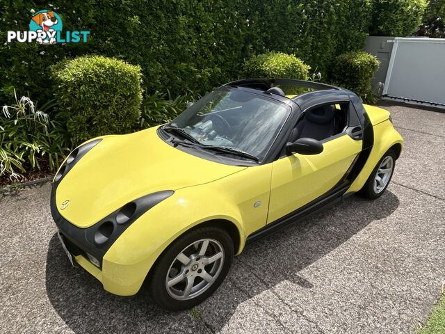 2004 smart roadster Convertible Automatic