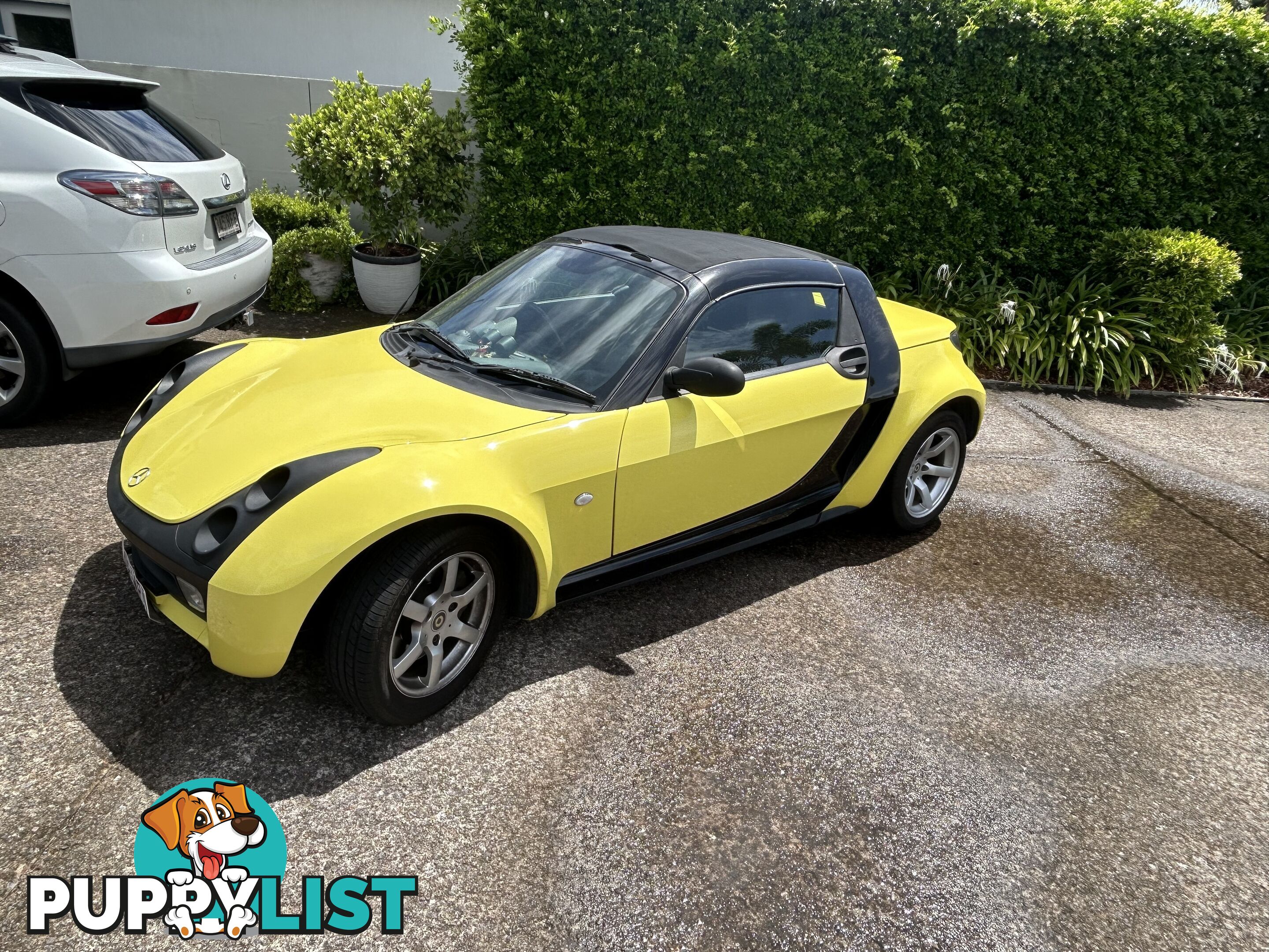 2004 smart roadster Convertible Automatic