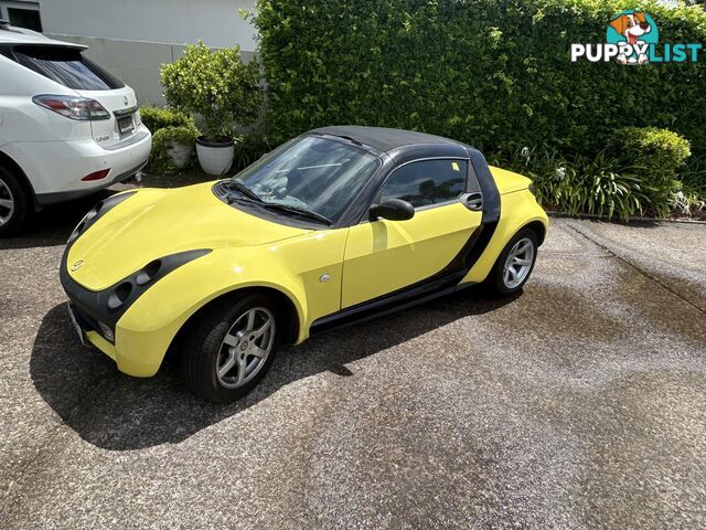 2004 smart roadster Convertible Automatic