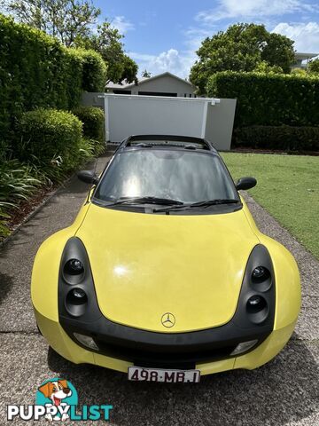 2004 smart roadster Convertible Automatic