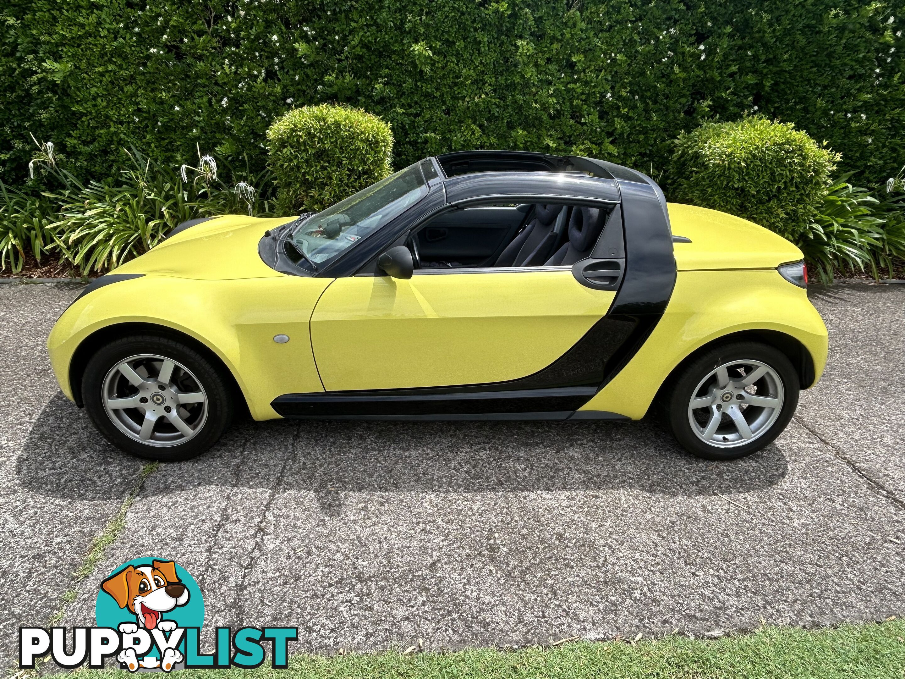 2004 smart roadster Convertible Automatic