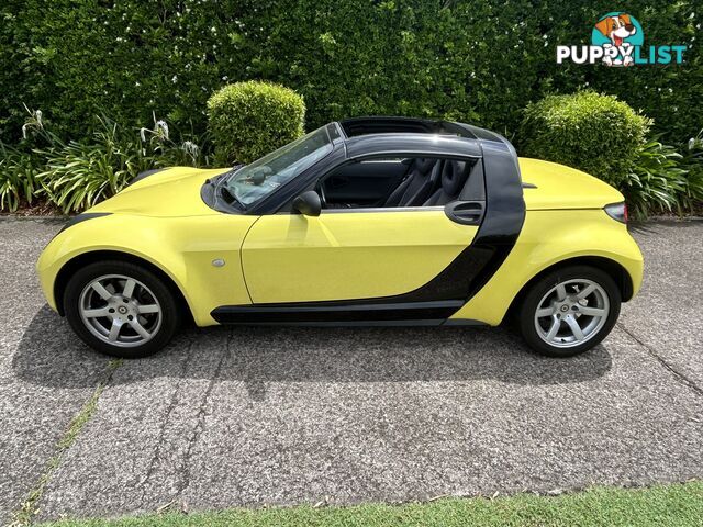 2004 smart roadster Convertible Automatic