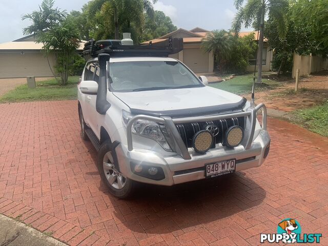 2015 Toyota Landcruiser Prado GXL (4X4) Wagon Manual