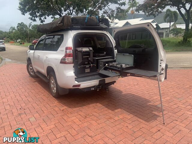 2015 Toyota Landcruiser Prado GXL (4X4) Wagon Manual