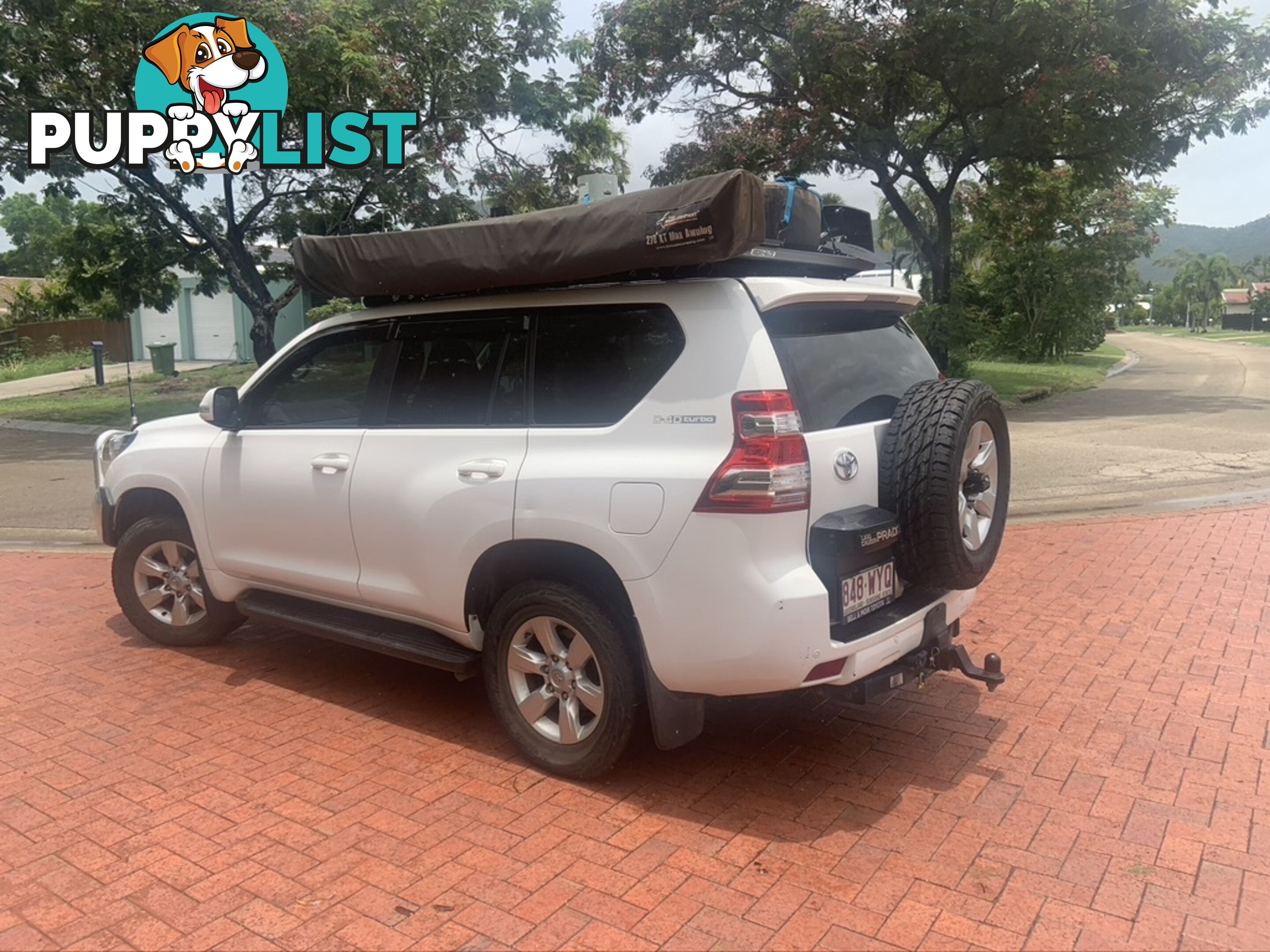 2015 Toyota Landcruiser Prado GXL (4X4) Wagon Manual