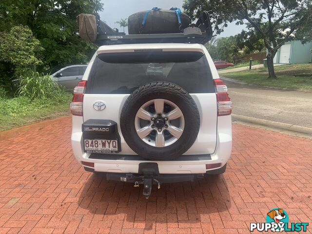 2015 Toyota Landcruiser Prado GXL (4X4) Wagon Manual