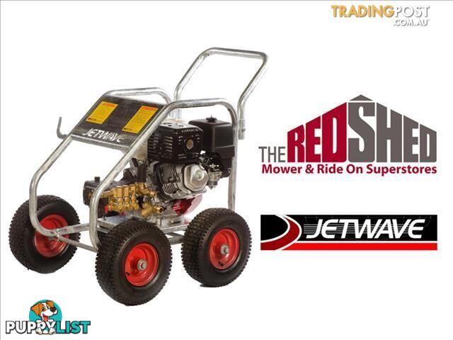 Jetwave Hustler 4000 psi Pressure Washer Water Cleaner 