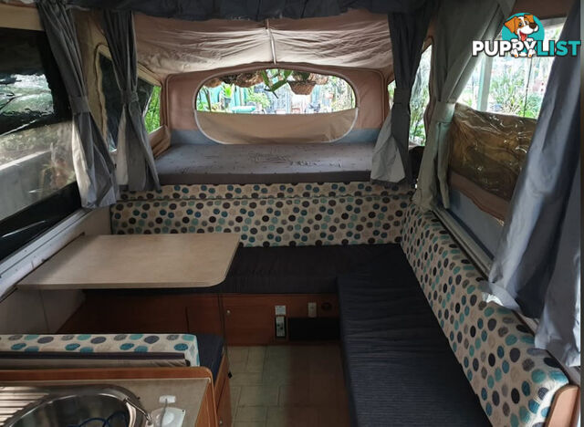 2008 Jayco HAWK OUTBACK