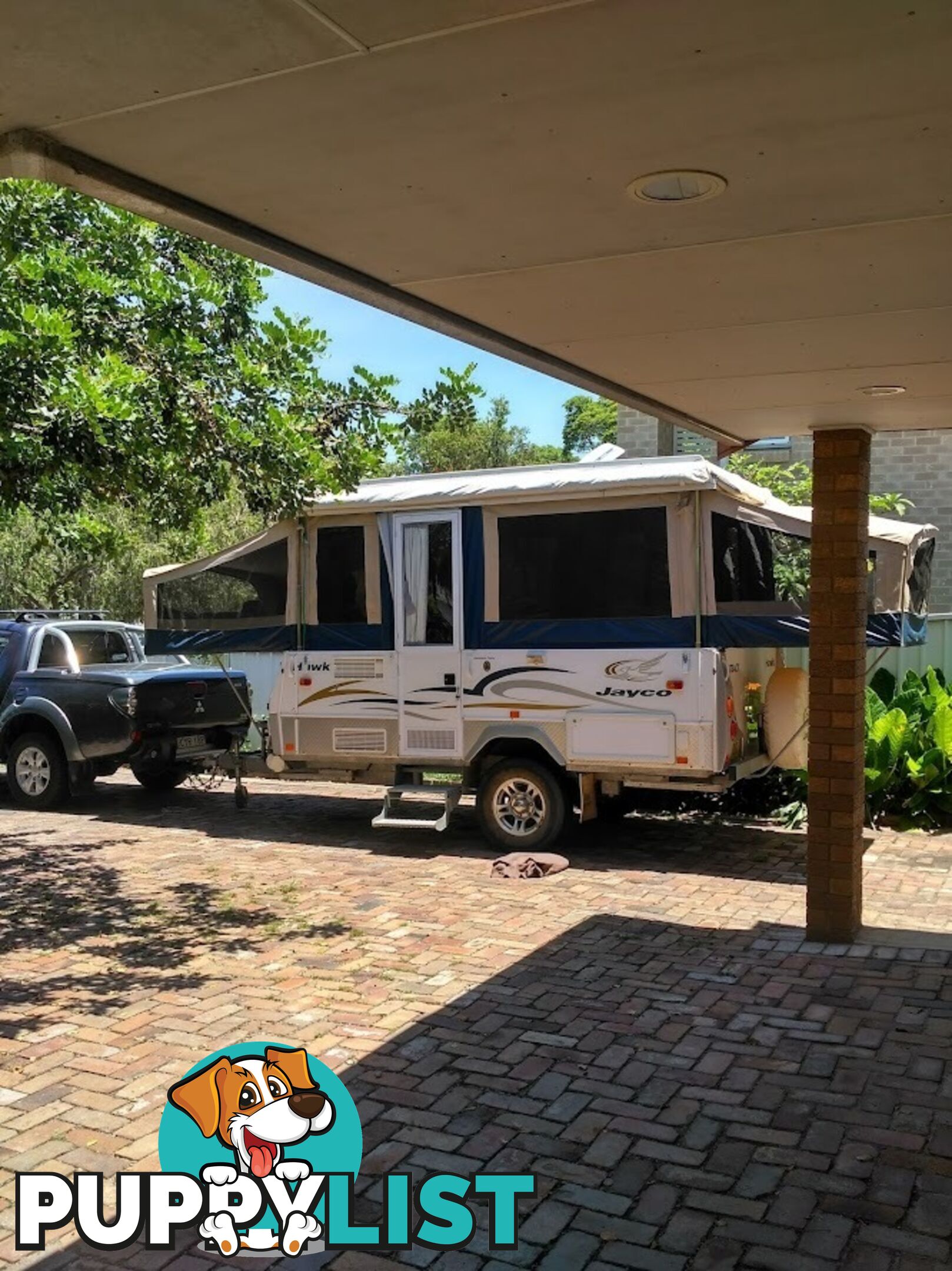 2008 Jayco HAWK OUTBACK