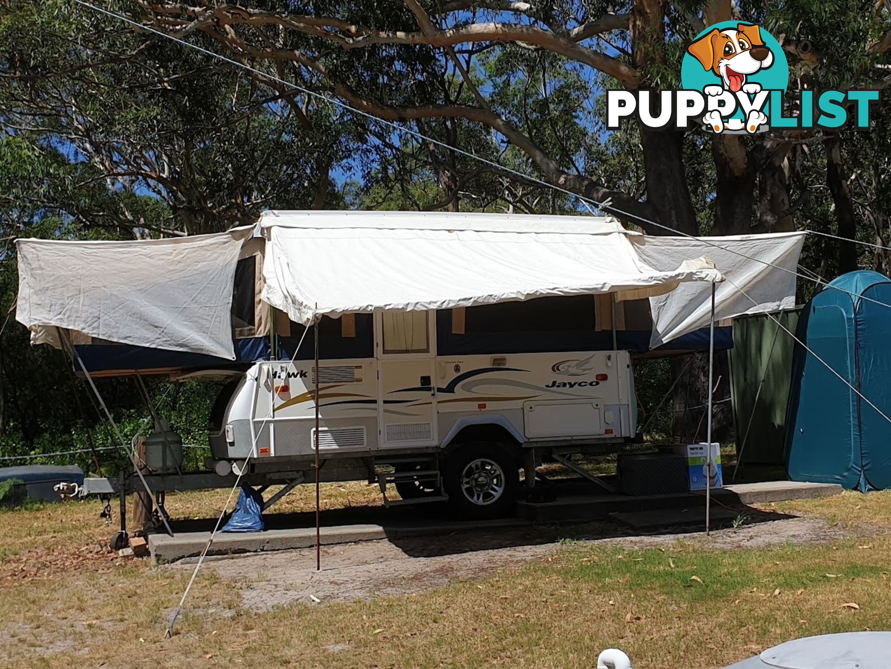 2008 Jayco HAWK OUTBACK