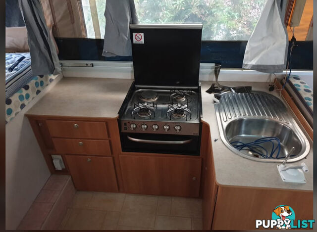 2008 Jayco HAWK OUTBACK
