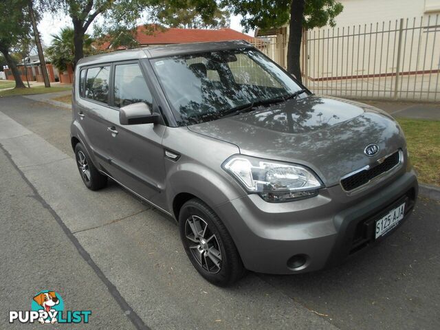 2010 KIA SOUL  AM MY11 HATCHBACK