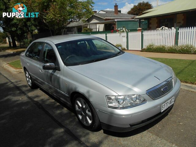 2007 FORD FAIRLANE GHIA BF SEDAN