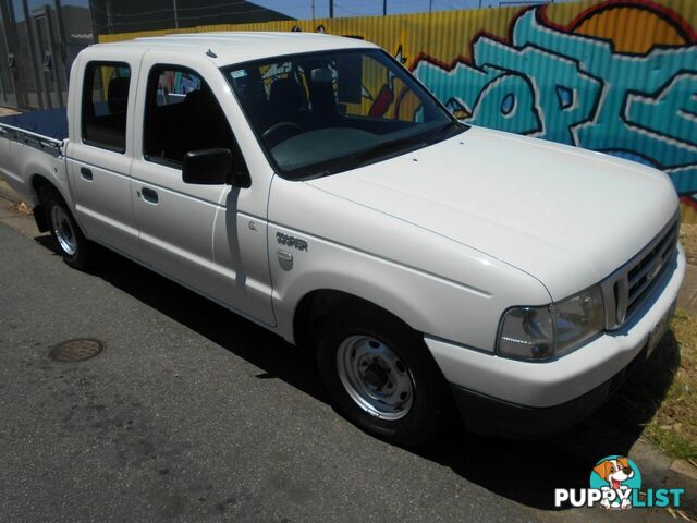 2005 FORD COURIER GL PH CREW CAB PICKUP