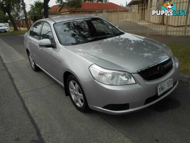 2007 HOLDEN EPICA CDX EP SEDAN