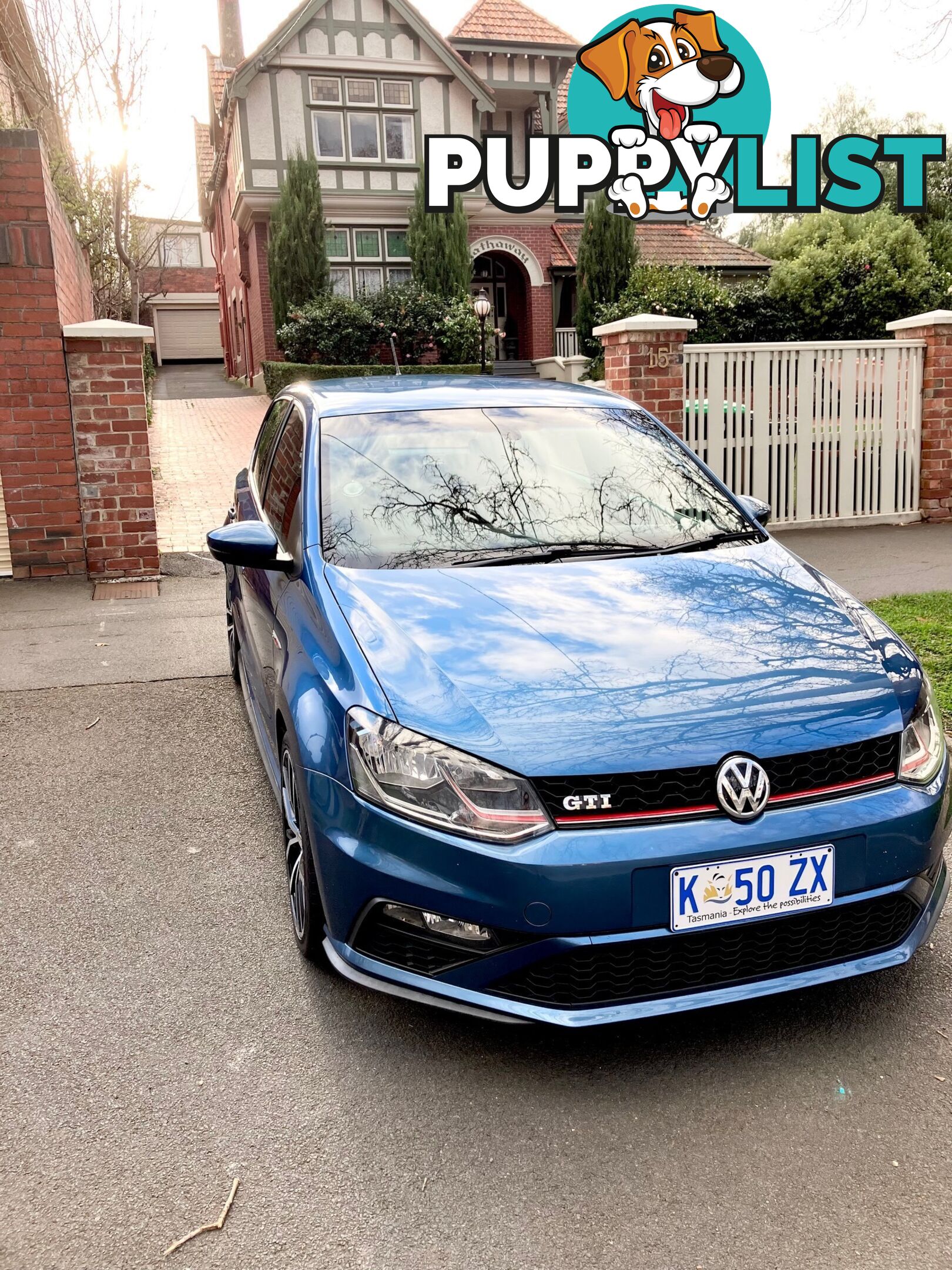 2015 Volkswagen Polo 6R MY16 GTI Hatchback Manual