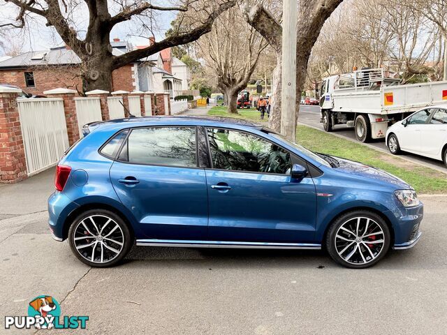 2015 Volkswagen Polo 6R MY16 GTI Hatchback Manual