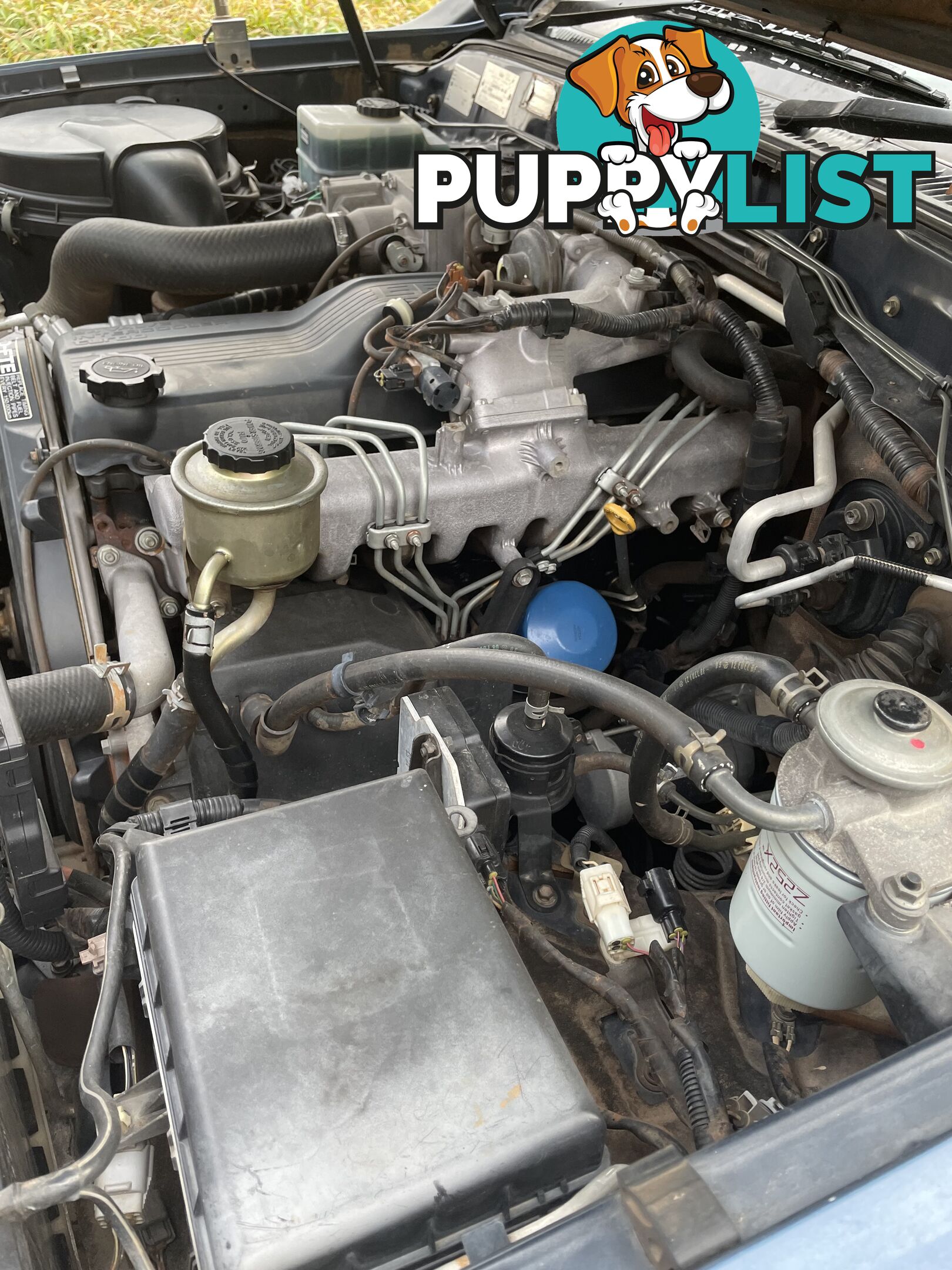 2005 Toyota Landcruiser 100 Gxl Wagon Manual