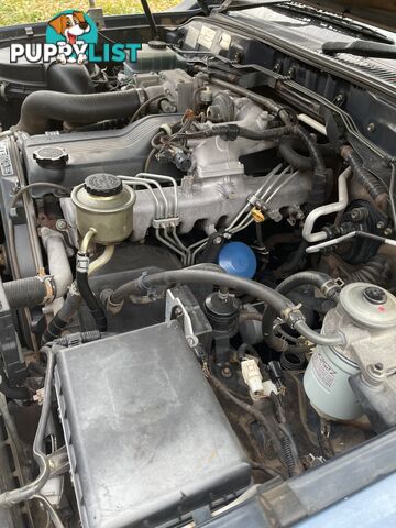 2005 Toyota Landcruiser 100 Gxl Wagon Manual