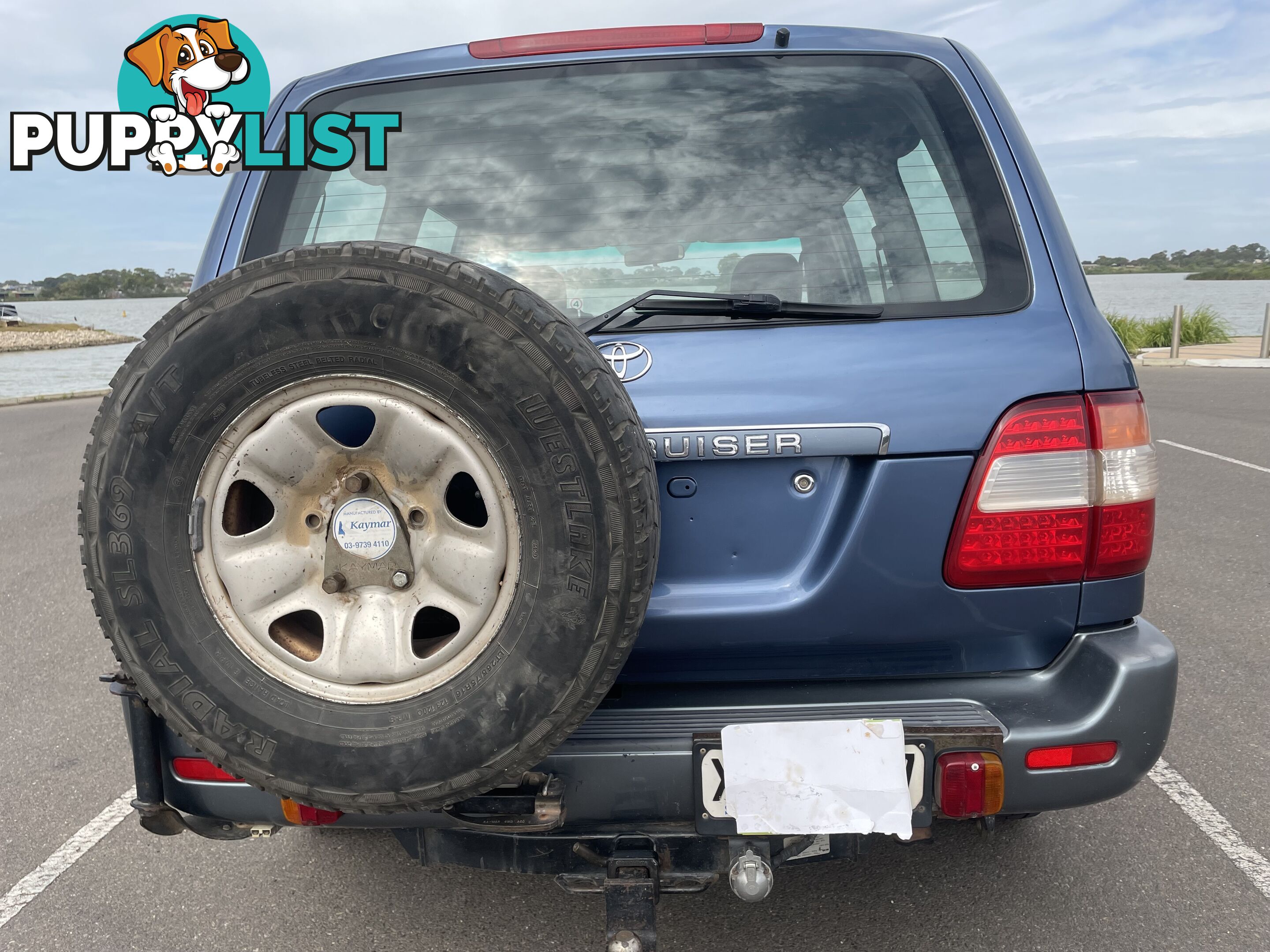 2005 Toyota Landcruiser 100 Gxl Wagon Manual