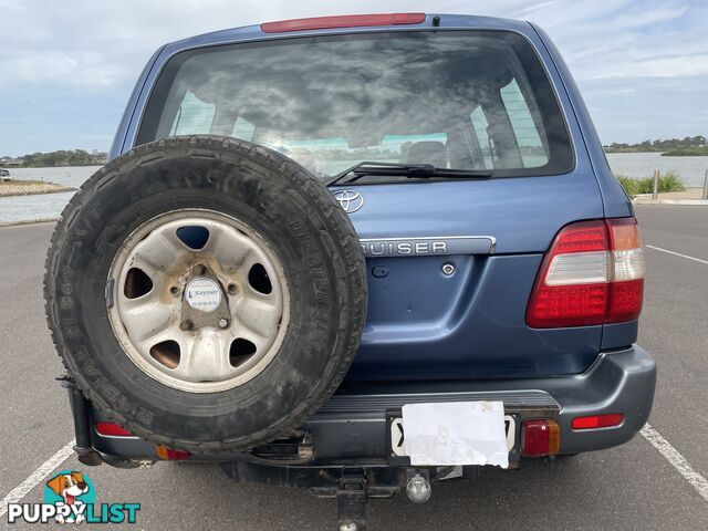 2005 Toyota Landcruiser 100 Gxl Wagon Manual