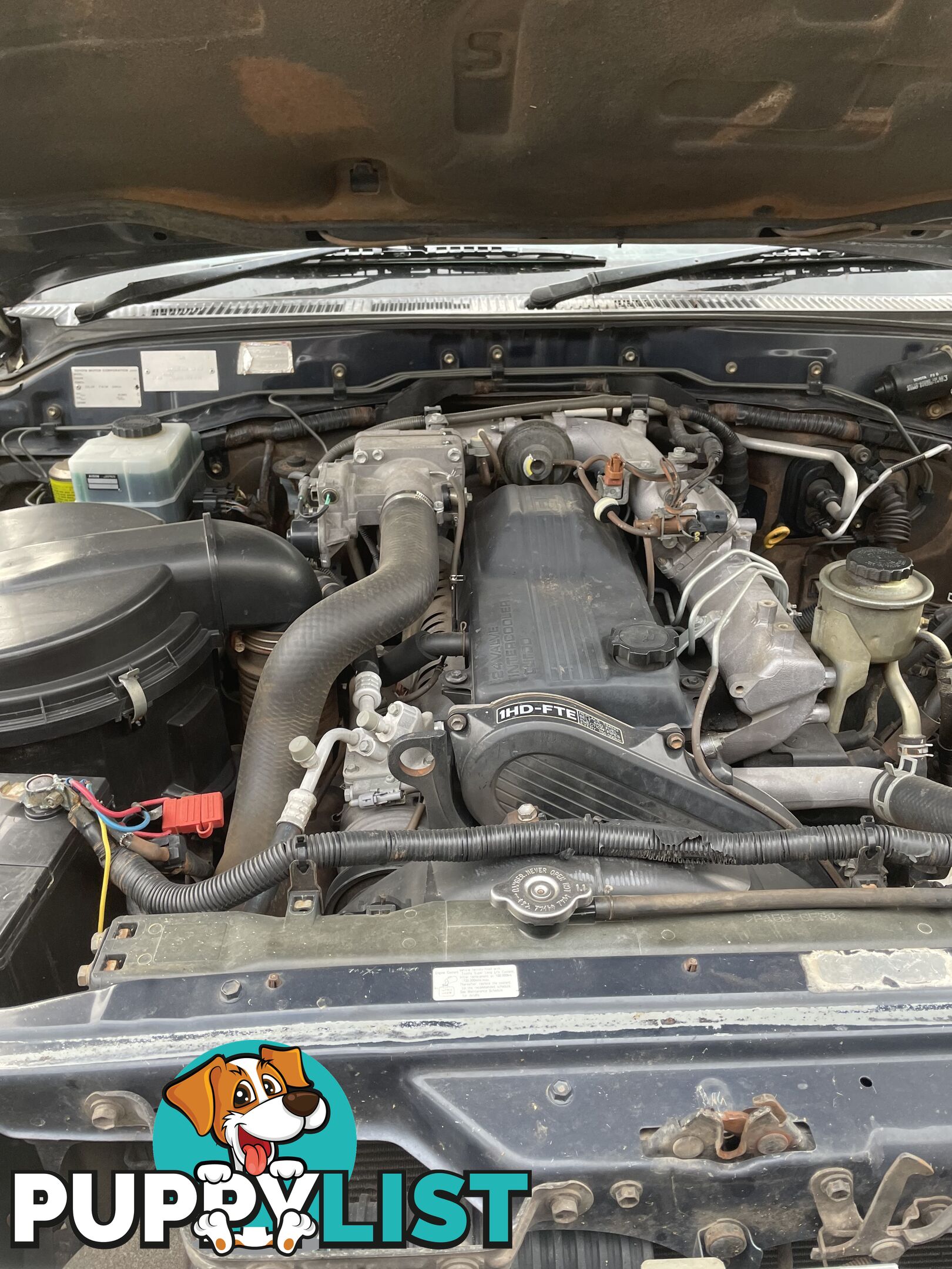 2005 Toyota Landcruiser 100 Gxl Wagon Manual