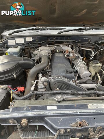 2005 Toyota Landcruiser 100 Gxl Wagon Manual