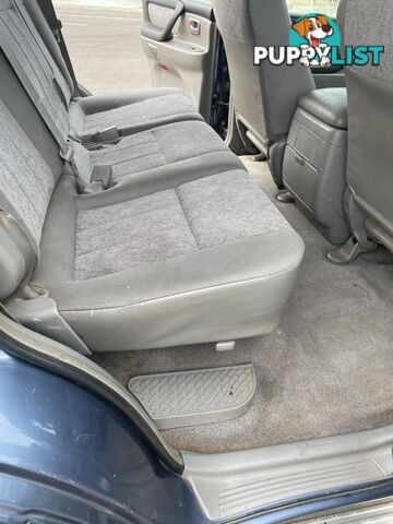 2005 Toyota Landcruiser 100 Gxl Wagon Manual