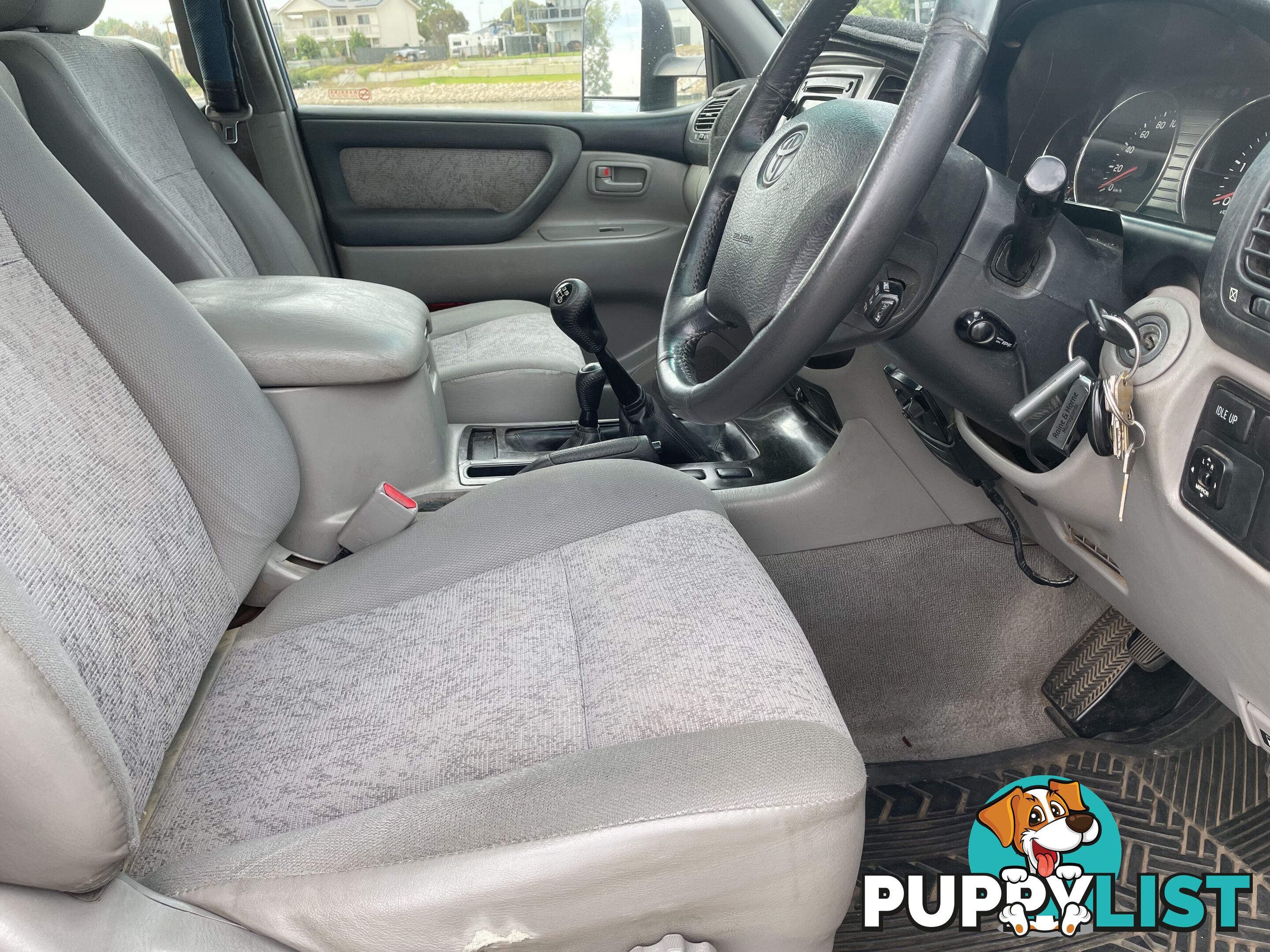 2005 Toyota Landcruiser 100 Gxl Wagon Manual