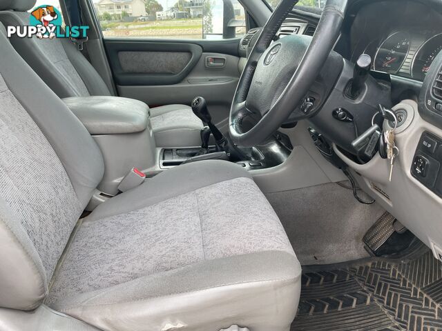 2005 Toyota Landcruiser 100 Gxl Wagon Manual