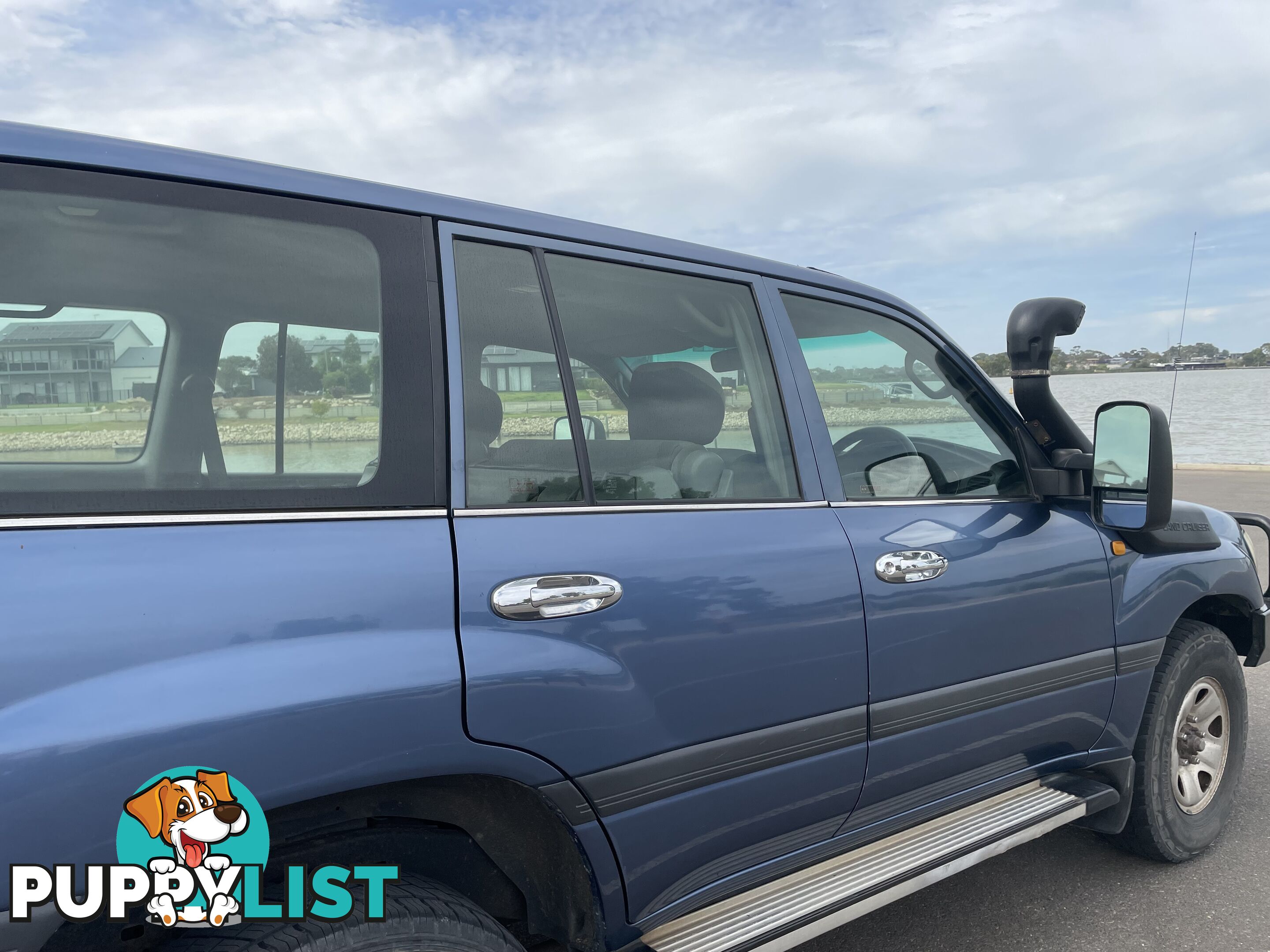 2005 Toyota Landcruiser 100 Gxl Wagon Manual