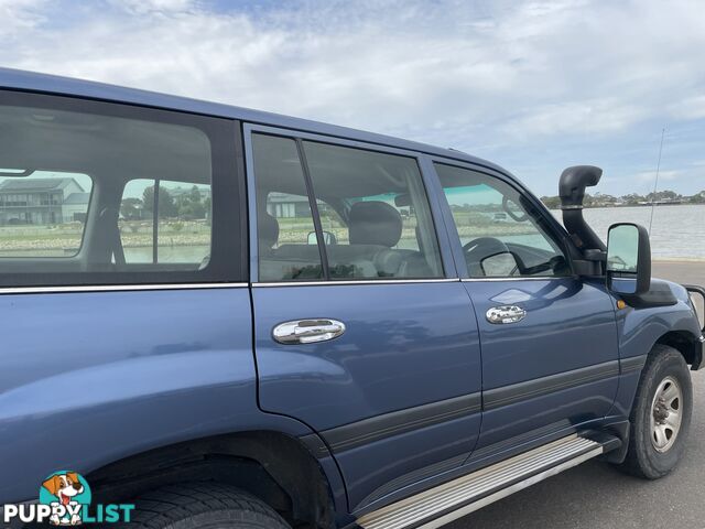 2005 Toyota Landcruiser 100 Gxl Wagon Manual