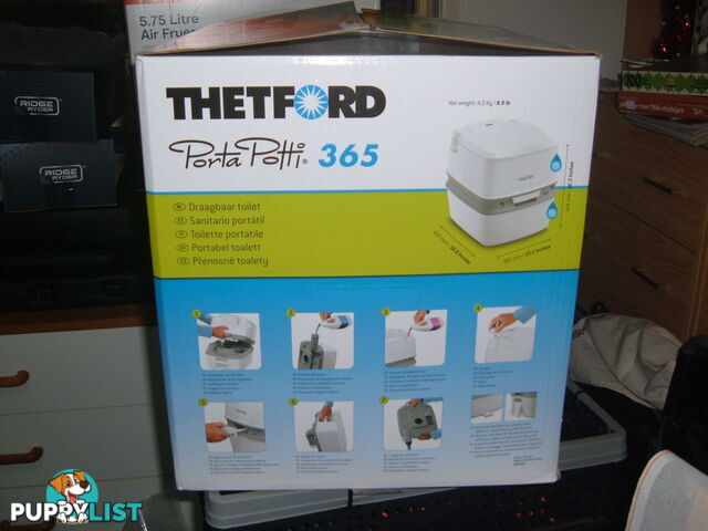 Thetford Porta Potti 365 ( 21 litre tank size )