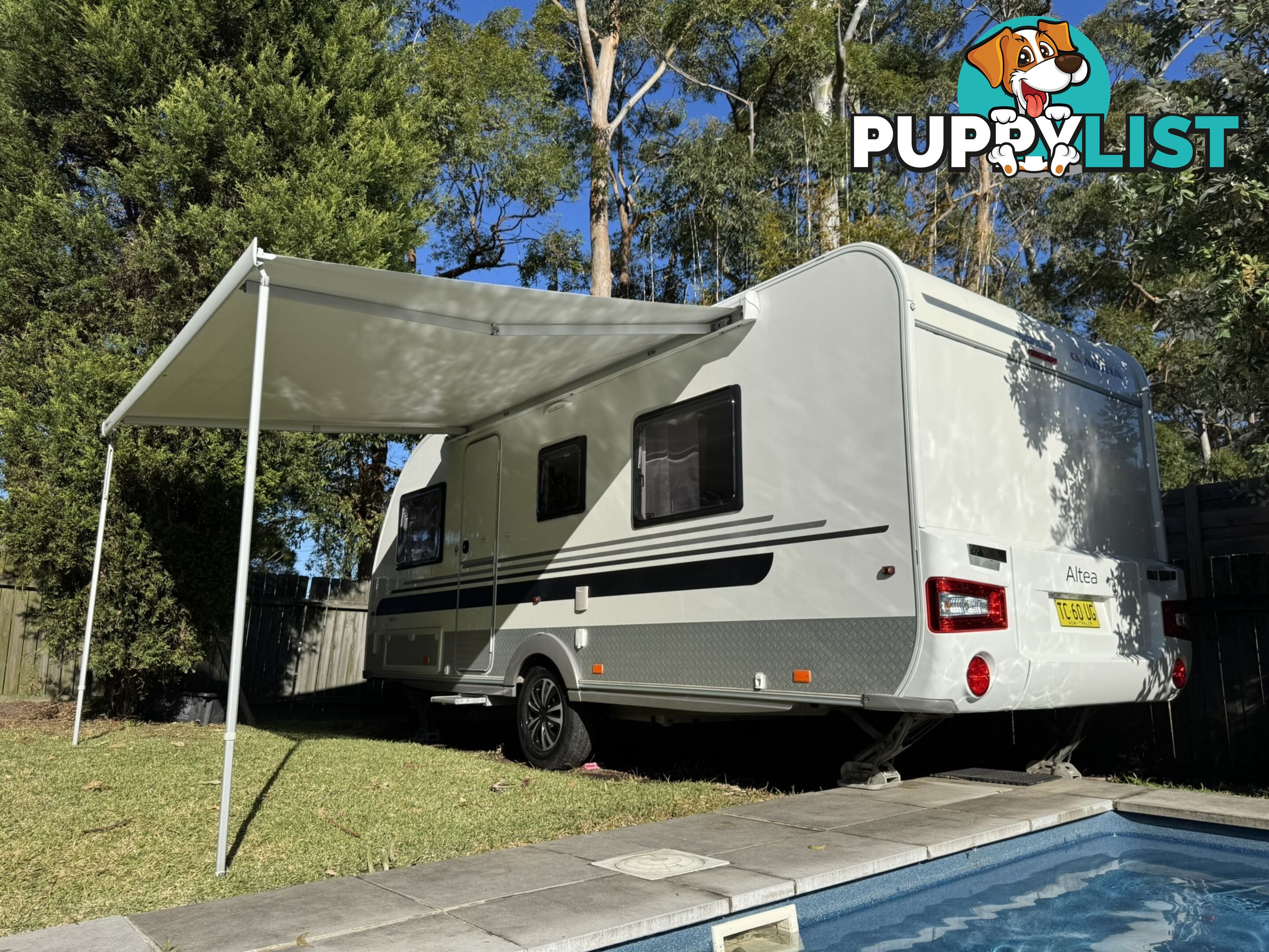 2017 Adria Altea 552 UP