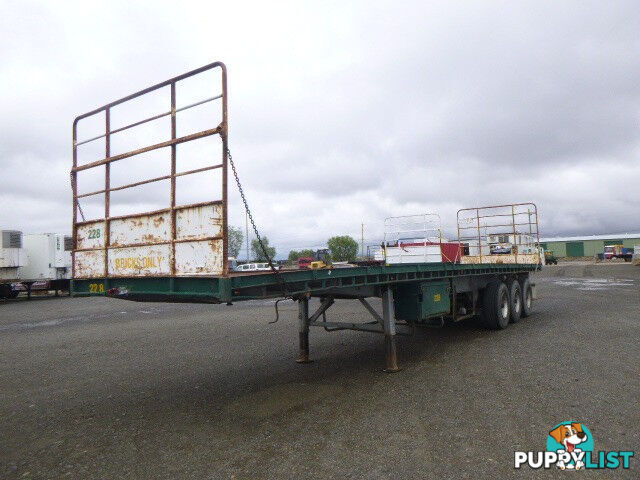 Freighter Semi Flat top Trailer