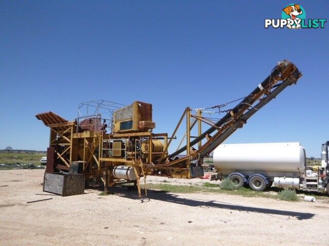 Hawker  Crushing Plant  Crushing Crushing/Screening