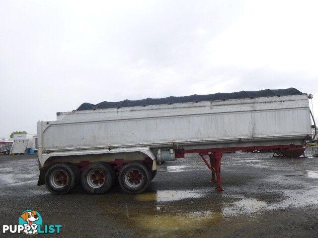 PMT 8900 Semi  Tipper Trailer