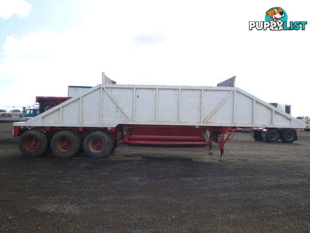 Byrne Semi Tipper Trailer